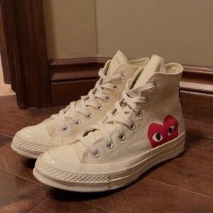 Comme Des Garçons Converse